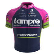 Lampre - Merida 2015 shirt