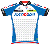 Itera - Katusha 2015 shirt