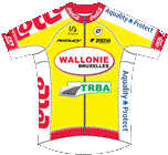 Wallonie Bruxelles 2015 shirt