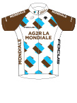 Ag2r La Mondiale 2015 shirt