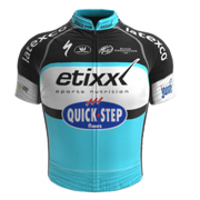 Etixx - Quick Step 2015 shirt