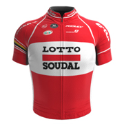 Lotto - Soudal 2015 shirt