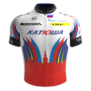 Team Katusha 2015 shirt