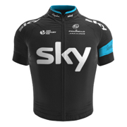 Team Sky 2015 shirt