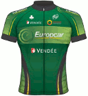 Team Europcar 2015 shirt