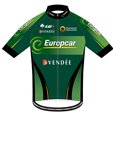 Team Europcar 2015 shirt