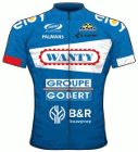 Wanty - Groupe Gobert 2015 shirt