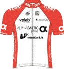 Alpha Baltic - Maratoni.LV 2015 shirt