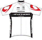 Bridgestone Anchor Cycling Team 2015 shirt