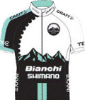 Team Tre Berg - Bianchi 2015 shirt