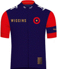 Team Wiggins 2015 shirt