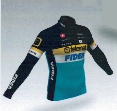 Telenet - Fidea Cycling Team 2015 shirt