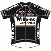 Veranda's Willems Cycling Team 2015 shirt