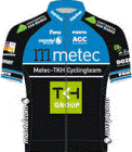 Metec - TKH Continental Cyclingteam p/b Mantel 2015 shirt