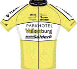 Parkhotel Valkenburg Continental Team 2015 shirt