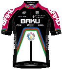 Synergy Baku Cycling Project 2015 shirt
