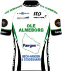 Team Almeborg - Bornholm 2015 shirt
