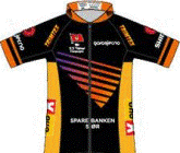 Team Sparebanken Sor 2015 shirt