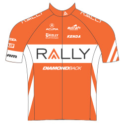 Rally Cycling 2016 shirt