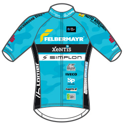 Team Felbermayr - Simplon - Wels 2016 shirt