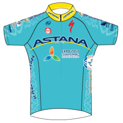 Astana Pro Team 2016 shirt