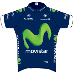 Movistar Team 2016 shirt