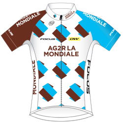 Ag2r La Mondiale 2016 shirt