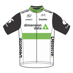 Team Dimension Data 2016 shirt