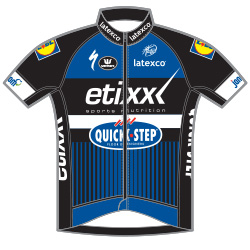Etixx - Quick Step 2016 shirt