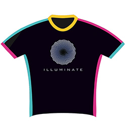 Team Illuminate 2016 shirt