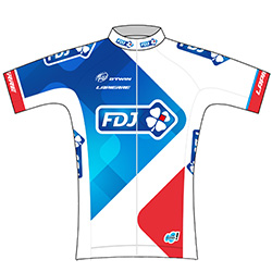 FDJ 2016 shirt