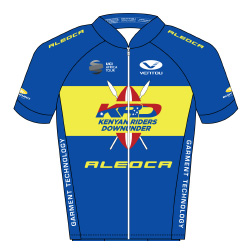 Kenyan Riders Downunder 2016 shirt