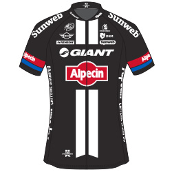 Team Giant - Alpecin 2016 shirt