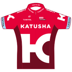 Team Katusha 2016 shirt