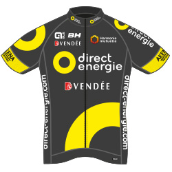 Direct Energie 2016 shirt