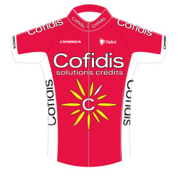 Cofidis, Solutions Crédits 2016 shirt