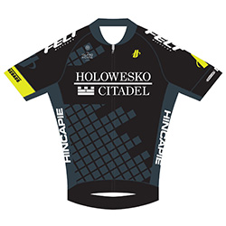 Holowesko - Citadel p/b Hincapie Sportswear 2016 shirt