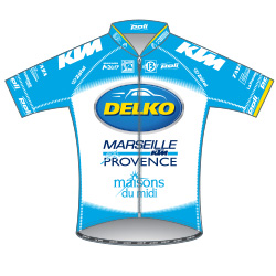 Delko - Marseille Provence KTM 2016 shirt