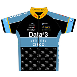 Data #3 Cisco Racing Team p/b Scody 2016 shirt