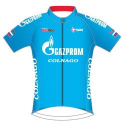 Gazprom - RusVelo 2016 shirt