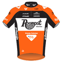 Roompot - Oranje Peloton 2016 shirt