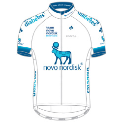 Team Novo Nordisk 2016 shirt