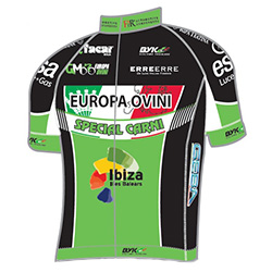 GM Europa Ovini 2016 shirt