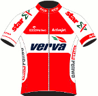 Verva Activejet Pro Cycling Team 2016 shirt