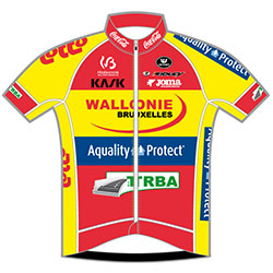 Wallonie Bruxelles - Group Protect 2016 shirt