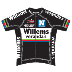 Veranda's Willems Cycling Team 2016 shirt