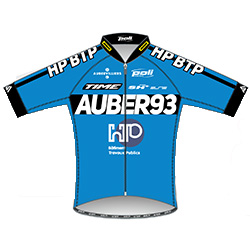 HP - BTP Auber 93 2016 shirt