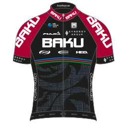 Synergy Baku Cycling Project 2016 shirt