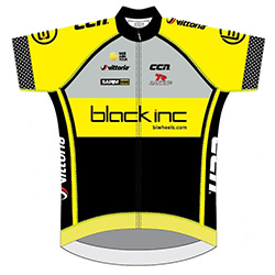 Black Inc Cycling Team 2016 shirt