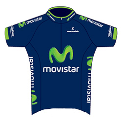 Movistar Team 2016 shirt
